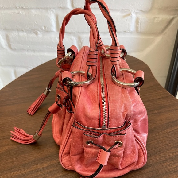 GIVENCHY LEATHER HANDLE BAG - Picture 4 of 9